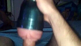 ob1s first fleshlight stroke