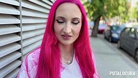 Busty mature babe Victoria Arias in hot contest with small cock and big tits