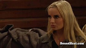 Big Natural Tits Lesbian Slave Whipped By Mistress!