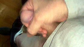 Maledom Commands Cock Hiding for Intense Masturbation