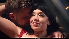 Sara and vince karter push their boundaries in a wild swinging adventure