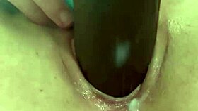 Katie Bugg Fucks Herself With Black Dick