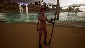 Kim's rough spear training intensifies