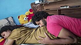 Real Couples Share Intimate Moments Alone