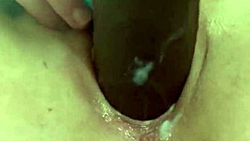 Katie Bugg Fucks Herself With Black Dick