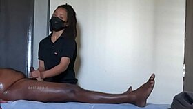 Happy Ending Caught In Hidden Cam Massage