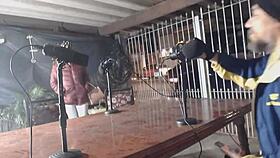 binho ted invites rafa otaku to fuck luana reis live