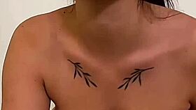 Busty teen 18+ loves sucking big fat dick - pov blowjob 😍