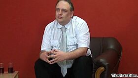 Disgusting food humiliation and cruel domestic discipline of sexy fetish slave