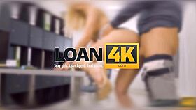 the brunette is fucking for a new apartment in the office interview