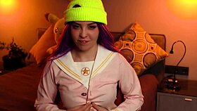 intriguing asmr moona ear licking session