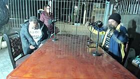 binho ted invites rafa otaku to fuck luana reis live