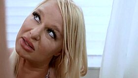 Attractive Milf Playfully Assists Young Guy With His Stuck Package