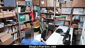 Anything Lp Officer Threatened Was Taken With Open Arms - Shopliftersex!