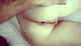 Finger His Ass - Intimate And Romantic Amateur Sex With Cum Inside