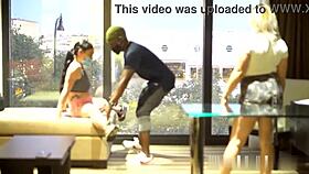 Sucking Dick Through Mask Blowdemic!