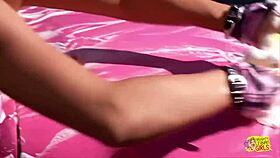 will car washing lead to strapon threesome?