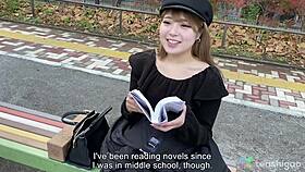 Keiko is an amateur japanese shop girl who comes to love hotel in tokyo and gets stripped and fucked by a stranger first time porn jav pt 1