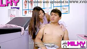 La Culona Y Sexy Doctora Folla Con El Paciente En El Hospital With Intense Bent Over Action