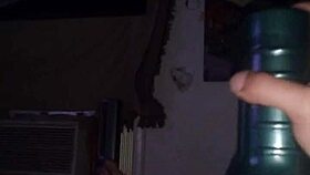 ob1s first fleshlight stroke