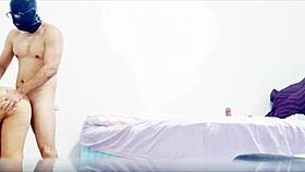 i fuck my submissive latina hard in the pussy and she makes me cum when she rides