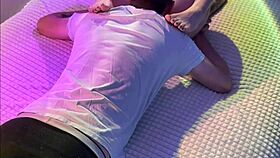 Real Homemade Amateur Sex of Young 18+ Couple with Vibrator and Orgasm