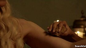 Lucy Lawless Lesley-Ann Brandt Laura Surrich In Spartacus 2010-2013