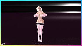 Intriguing preview of a new avatar with music.