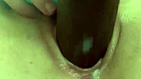 Katie Bugg Fucks Herself With Black Dick