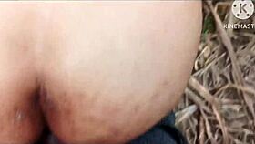 desi wife hard outdoor anal sex