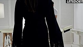 liya silver gets an erotic massage that turns into anal sex