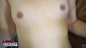 Reagan swallows lots of cum after nasty rimming scenes