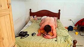 18 Year Old Fucked in Miniskirt and Stockings