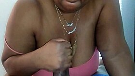 i'm an ebony bbw sucking big black dick like a champion, deepthroat monster cock