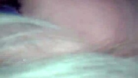She sucks his cock close up in homemade video