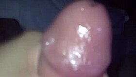Red nail hand cum tease?