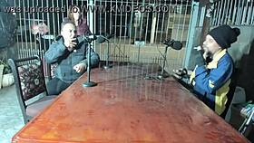 binho ted invites rafa otaku to fuck luana reis live