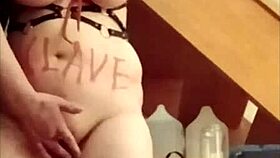 Sara bound and humiliated