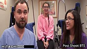 Journalist experiences forced orgasms from doctor