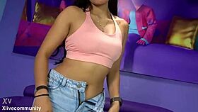 this is luna new girl x live