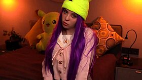 intriguing asmr moona ear licking session