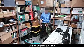 Anything Lp Officer Threatened Was Taken With Open Arms - Shopliftersex!
