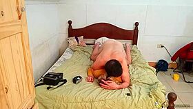 18 Year Old Fucked in Miniskirt and Stockings