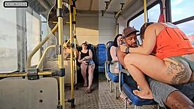 I, a married woman, flirted with a stranger on the bus and ended up fuckin him