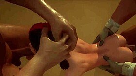 Kim's rough spear training intensifies