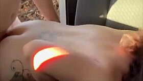 slim thick streetwalker with perfect tits and pierced nipples gets bent over and fucked in public before taking a load on her phat ass