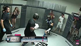 Curly Brunette Lexi Summer RIDES a Guy's Horse Like a Real Cowgirl