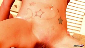 shae parker's first porn casting fuck by big white dick