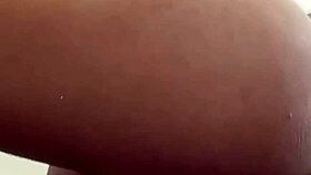 She said one finger then used three?