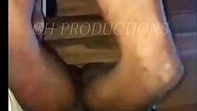 Ghetto Slut Stretched And Fucked Hard